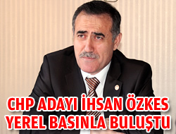 CHP skdar Belediye Bakan Aday hsan zkes, ''Yani ben Trkiye'yim''