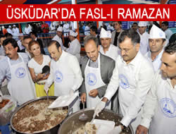 Ecdadn Gz Bebei skdar'da Ramazan Bir Baka Gzel