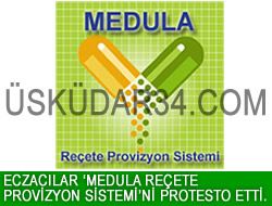 ''Medula'' sistemi skdar'da protesto etti.