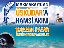 Marmaray'dan skdar'a Hamsi Akn