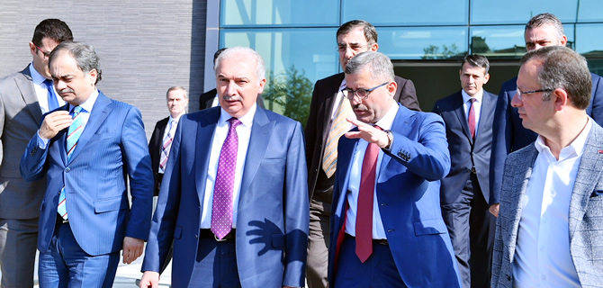 İBB. Başkanı Uysal, Üsküdar Belediyesi'ni ziyaret etti