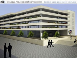 Üsküdar Çevik Kuvvet Kompleksi yenileniyor