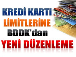 BDDK'dan kredi kartlarna taksit dzenlemesi