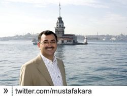 Mustafa Kara Twitter ile karnzda
