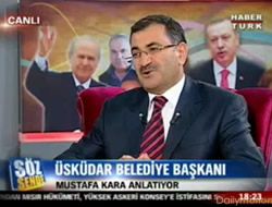 Bakan Mustafa Kara, Sz Sende programna konuk oldu