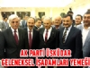 AK Parti skdar ''Geleneksel adamlar Yemei'' gerekletirildi