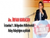 Av. rfan Karacan milletvekili aday adayln aklad