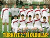 Balarbaspor U14 Takm Trkiye 2.'si oldu