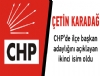 etin Karada, CHP skdar'a aday oldu