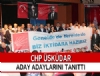 CHP skdar 2014 Yerel Seim Aday Adaylarn Tantt