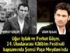 Ferhat Ger skdar Katibim Festivali'nde