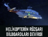 Babakan'n Helikopteri'nin Rzgar Bilbordlar Devirdi