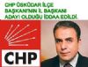 Mustafa etinkaya CHP il bakan adaym?