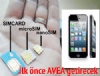 iPhone 5 Nano-SIM kart ilk Avea getirecek