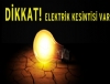stanbul Anadolu Yakas'nda 10 ilede elektrik kesintisi