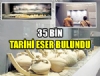 Marmaray'n kaz bilanosu 35 bin tarihi eser