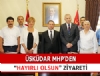 MHP skdar'dan Hayrl Olsun Ziyareti
