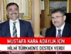 Mustafa Kara adaylk iin Hilmi Trkmen'e destek verdi