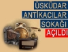 Anadolu Yakas'nn lk Antika Pazar skdar'da Ald