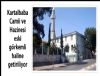 skdar Kartalbaba Camii yeniden ina ediliyor