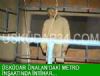 skdar'daki metro inaatnda intihar!.. Video