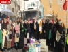 skdar'da Bayrbucak Trkmenleri iin yardm kampanyas dzenlendi