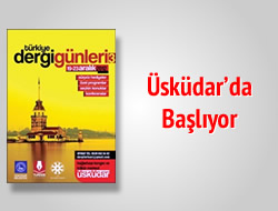 Trkiye Dergi Gnleri skdar'da balyor