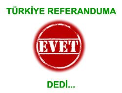 Trkiye Geneli Referandum Sonular...