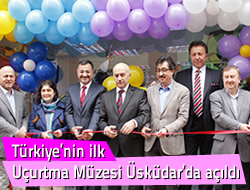 Türkiye'de bir ilk olan Uçurtma Müzesi Üsküdar'da açıldı