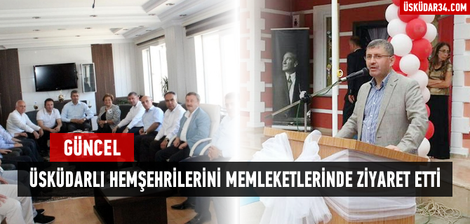 Bakan Trkmen, Sivas ve Giresun'da skdarl hemehrilerini ziyaret etti