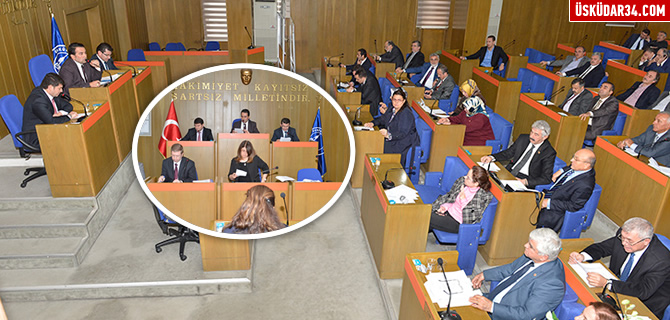 skdar Belediye btesi yeniden oylanarak kabul edildi