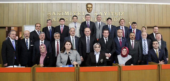skdar Belediye Meclisinin 7. dnem al toplants yapld