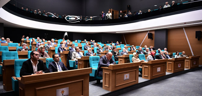 skdar Belediye Meclisi'nde Kentsel Dnm Masaya Yatrld