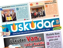 Üsküdar'ın aylık haber bülteni yayınlandı