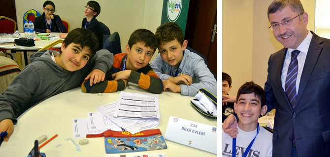 skdar Belediyesi, ''Sudoku Turnuvas''na ev sahiplii yapt