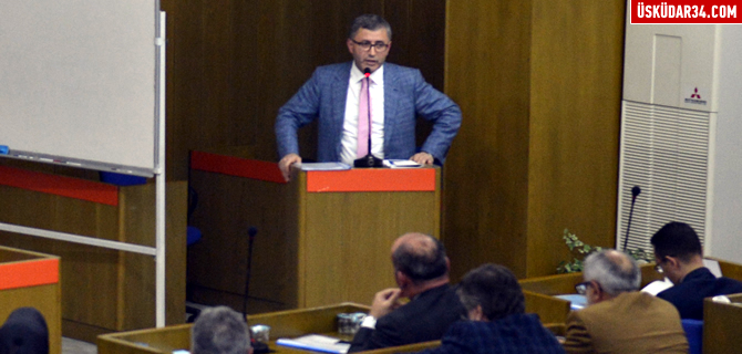 skdar Belediyesi'nin 2016 yl btesi mecliste kabul edildi