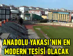 Anadolu Yakas'nn En Modern Spor Tesisi Olacak