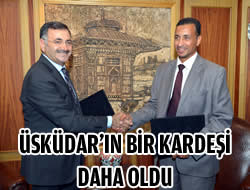 skdar'a yeni ''Karde ehir'' Libya'dan!..