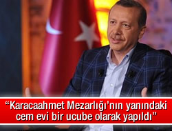 Başbakan Erdoğan, 'O cemevi bir ucubedir'
