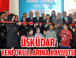 skdar Yeni Okullarna Kavutu