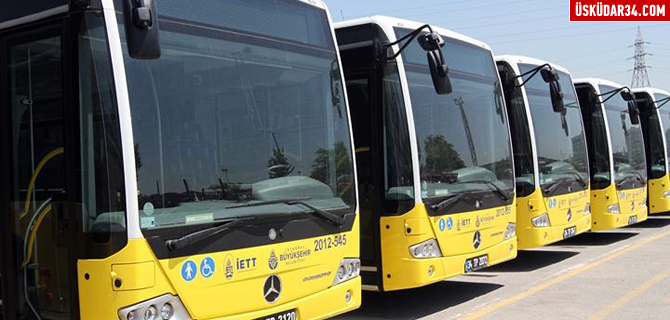 Üsküdar'a 3 yeni otobüs hattı