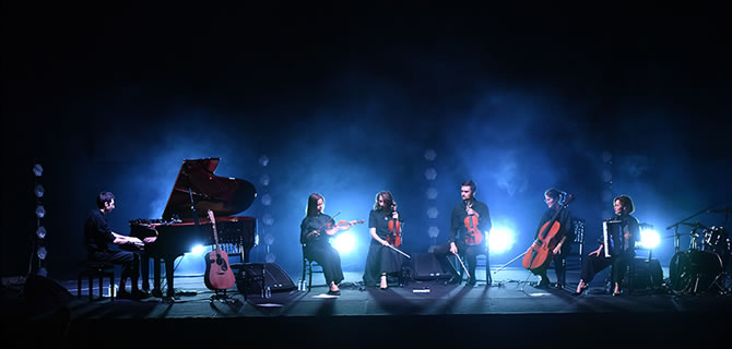 skdar'da Kltr-Sanat Sezonu Evgeny Grinko'nun Muhteem Konseriyle ald