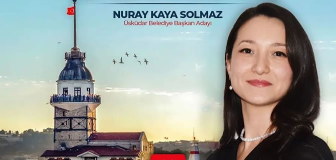 Vatan Partisi skdar Belediye Bakan Aday Nuray Kaya Solmaz oldu