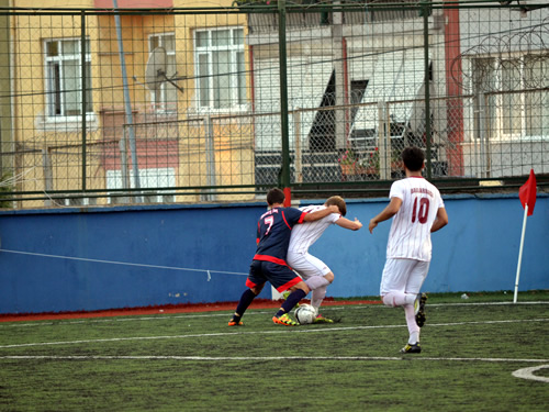 Turnuvann ikinci eyrek final manda Selimiye, Balarba ile karlat.