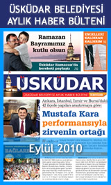 �sk�dar Belediyesi Ayl�k Haber B�lteni