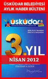 �sk�dar Belediyesi Ayl�k Haber B�lteni