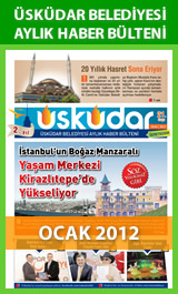 �sk�dar Belediyesi Ayl�k Haber B�lteni