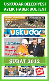 �sk�dar Belediyesi Ayl�k Haber B�lteni