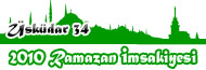 Ramazan Imsakiyesi