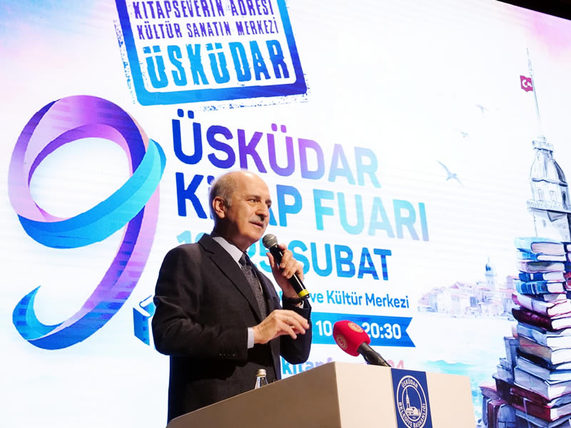 TBMM Bakan Prof. Dr. Numan Kurtulmu